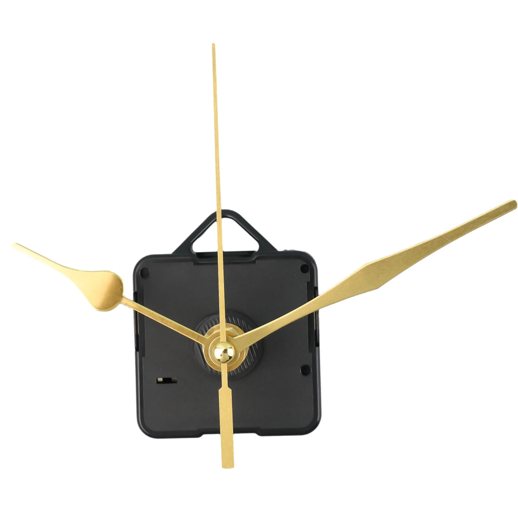 Quartz DIY Wall Clock Movement Spindle Mechanism Hands Wall Decor Repair Kit 1.5V Without Battery Oasis Select