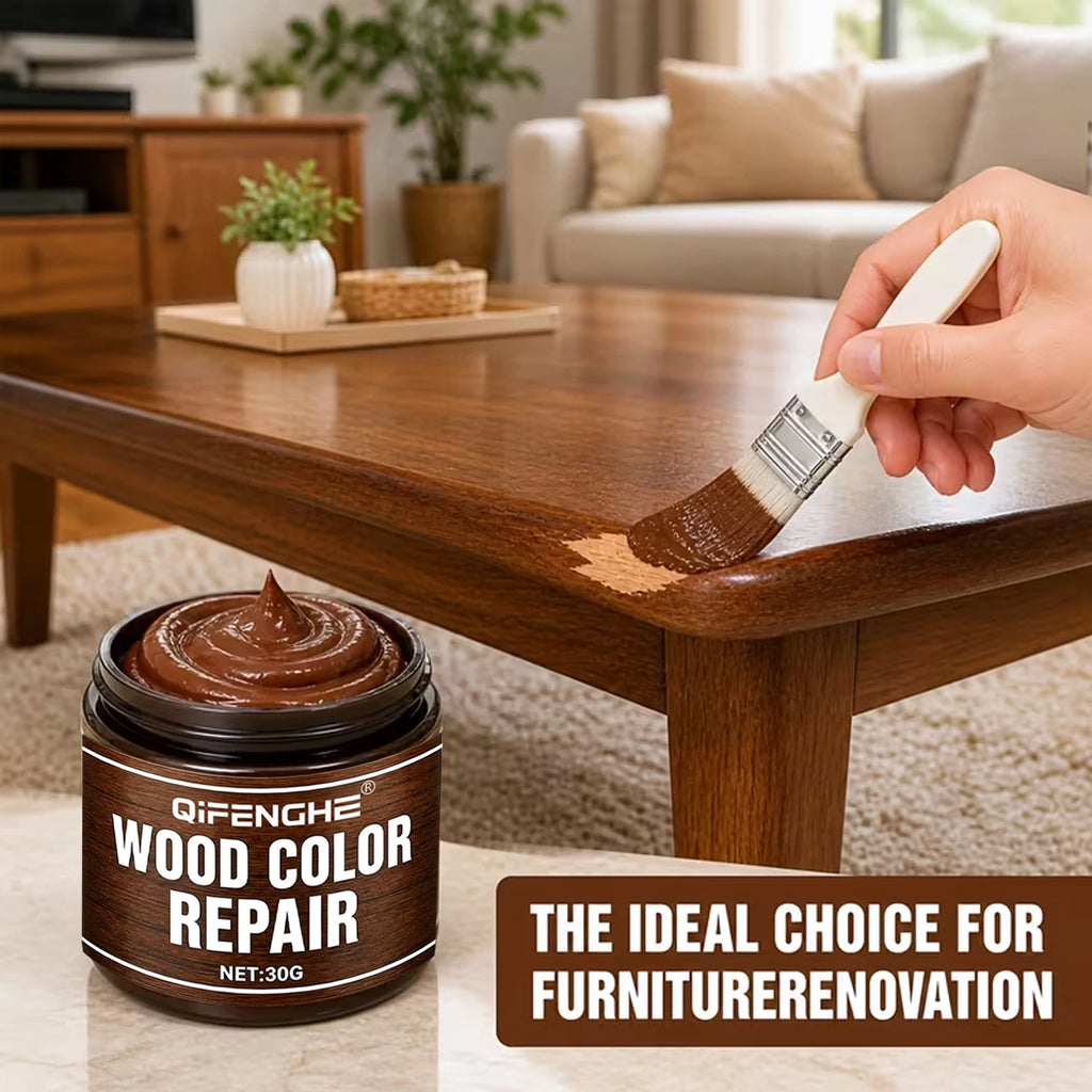 Wood Color Repair Paste – 30g Furniture Scratch Repair Cream