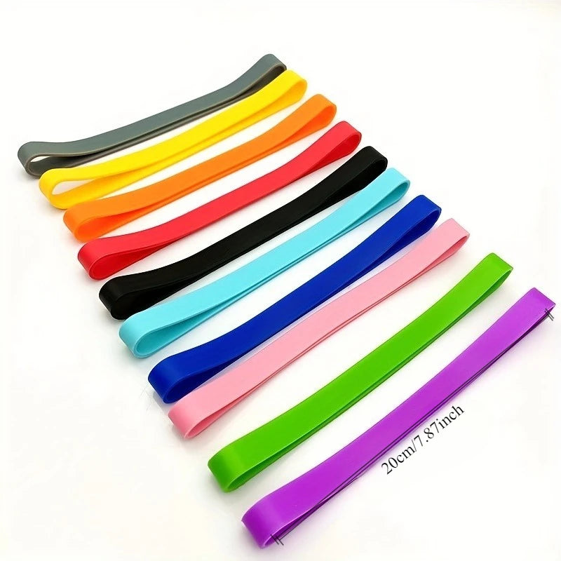 6pcs Beach Pool Lounge Chair Towel Fixing Straps, Nylon Multi-Rope Design,Essential for Cruise Travel,Outdoor Travel Supplies Oasis Select
