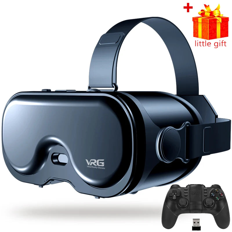 AyeBeau VR Headset 3D Goggles for Smartphone | VRG Q8