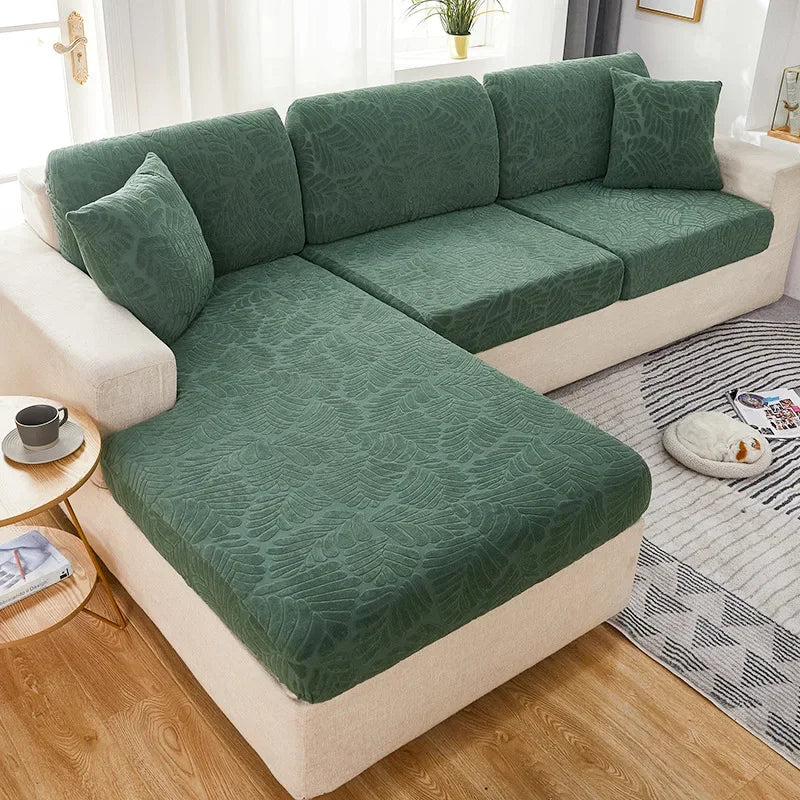 Elastic sofa cover all inclusive universal sofa cover anti slip cushion four seasons universal sofa hat full cover cloth towel Oasis Select 10 enlarge XXL code
