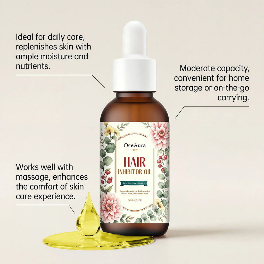 Post-Wax Soothing Body Oil – Calm Sensitive Skin | 60ml