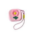 Flower Silicone Mini Wallet & Coin Purse with Lanyard | Waterproof