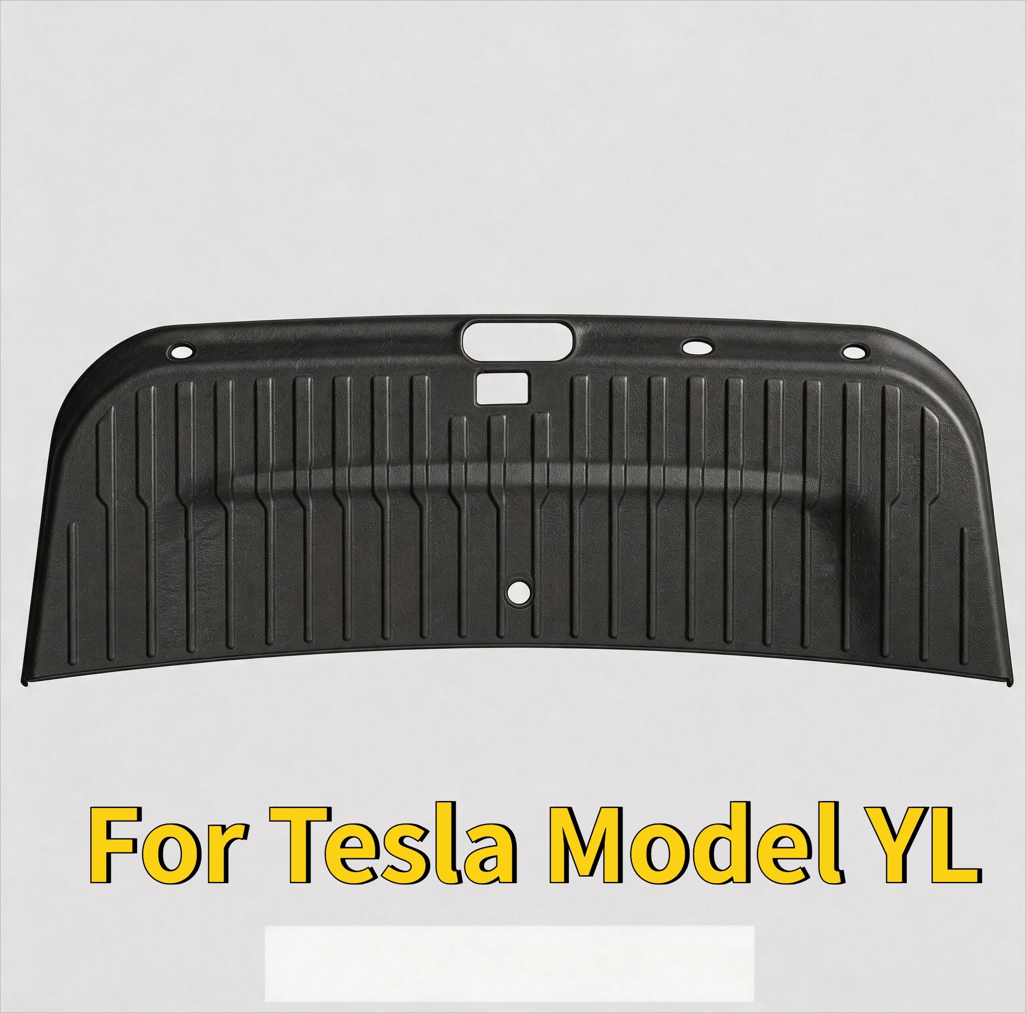 Trunk Protective Anti-dirty Pad Waterproof TPE Trunk Tailgate Guard Pad Rear Backplate Protective Pad For Tesla New Model Y/3/YL Oasis Select TPE For Model YL