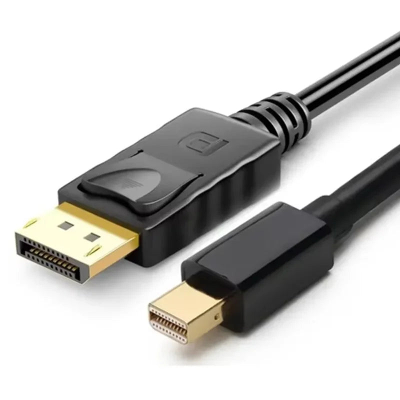 1.8m Mini DisplayPort to DP DisplayPort Cable 4K@60Hz 2K@144Hz Mini DP Male to DP Male Adapter Cord for Video Card PC Monitor Oasis Select