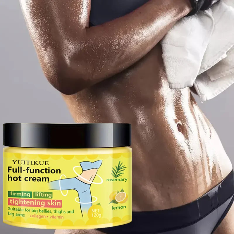 YUITIKUE Hot Sculpting Cream 120g – Firming Belly, Thighs & Arms