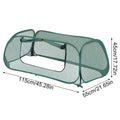 Foldable Plant Protector Mesh Cover Anti-frost Plants Greenhouses Accessories Seedlings Protective Gardening Netting Raised Bed Oasis Select Green 1PC
