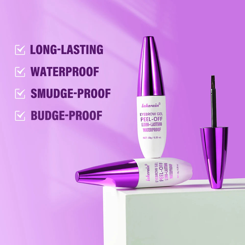 Peel-Off Eyebrow Tint Gel – Waterproof Semi-Permanent Brow Tint Eyebrow Tint Gel Oasis Select