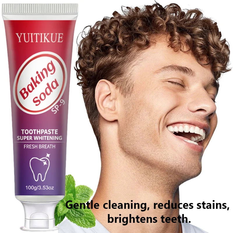 Baking Soda Toothpaste – Whitening, Deep Clean & Fresh Breath