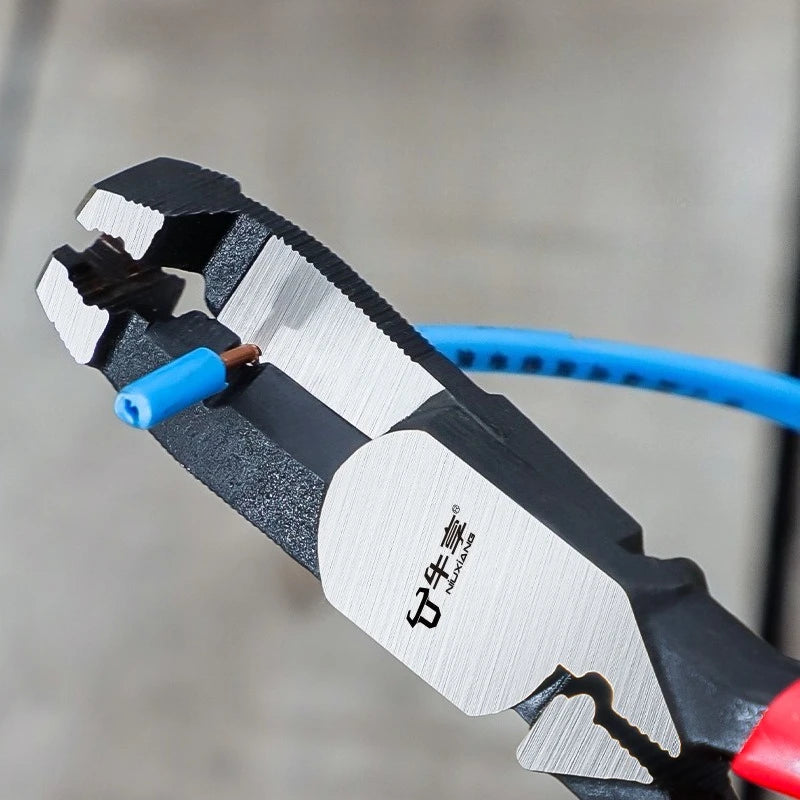 JUSTINLAU Industrial Grade Multifunctional Pliers Heavy Duty Combination Pliers and Cutting Machines for Automotive Maintenance Oasis Select