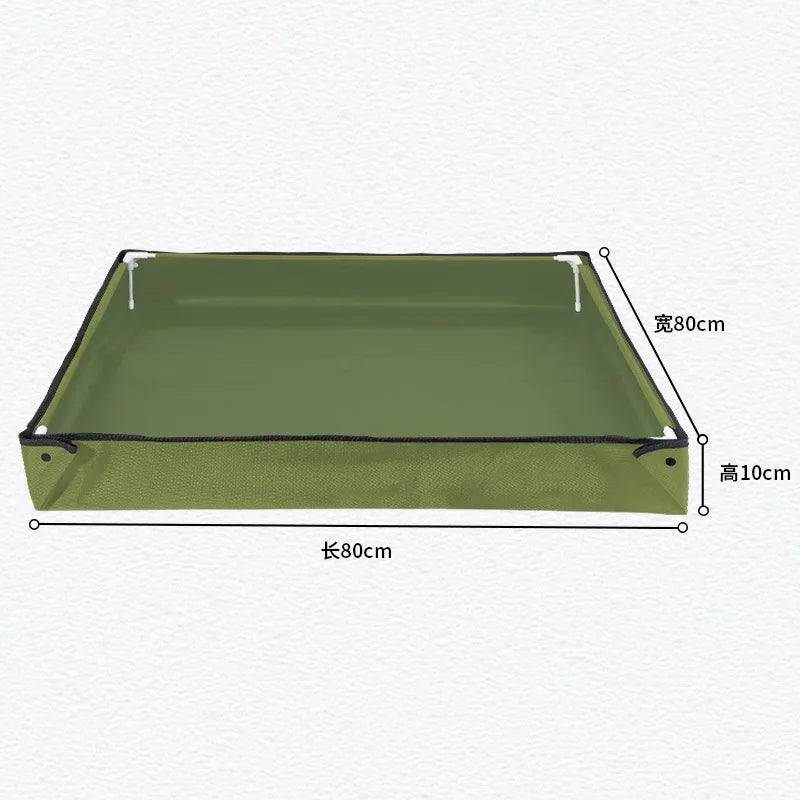 Foldable Shower Base with Drain – Camping, Pet & Beach Tray Portable Shower Tray Oasis Select
