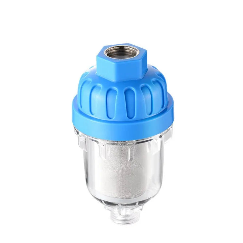 Universal Water Purifier Faucet Filter Shower Water Heater Strainer Spray Head Washing Machine Tap Percolator Bathroom Accessory Oasis Select