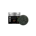 Bamboo Charcoal Hair Cleansing Soap Men's Solid Hair Care Scalp Soft Repair Nourishing Hair Root Fresh Hair Cleansing Soap Oasis Select 50g boxed