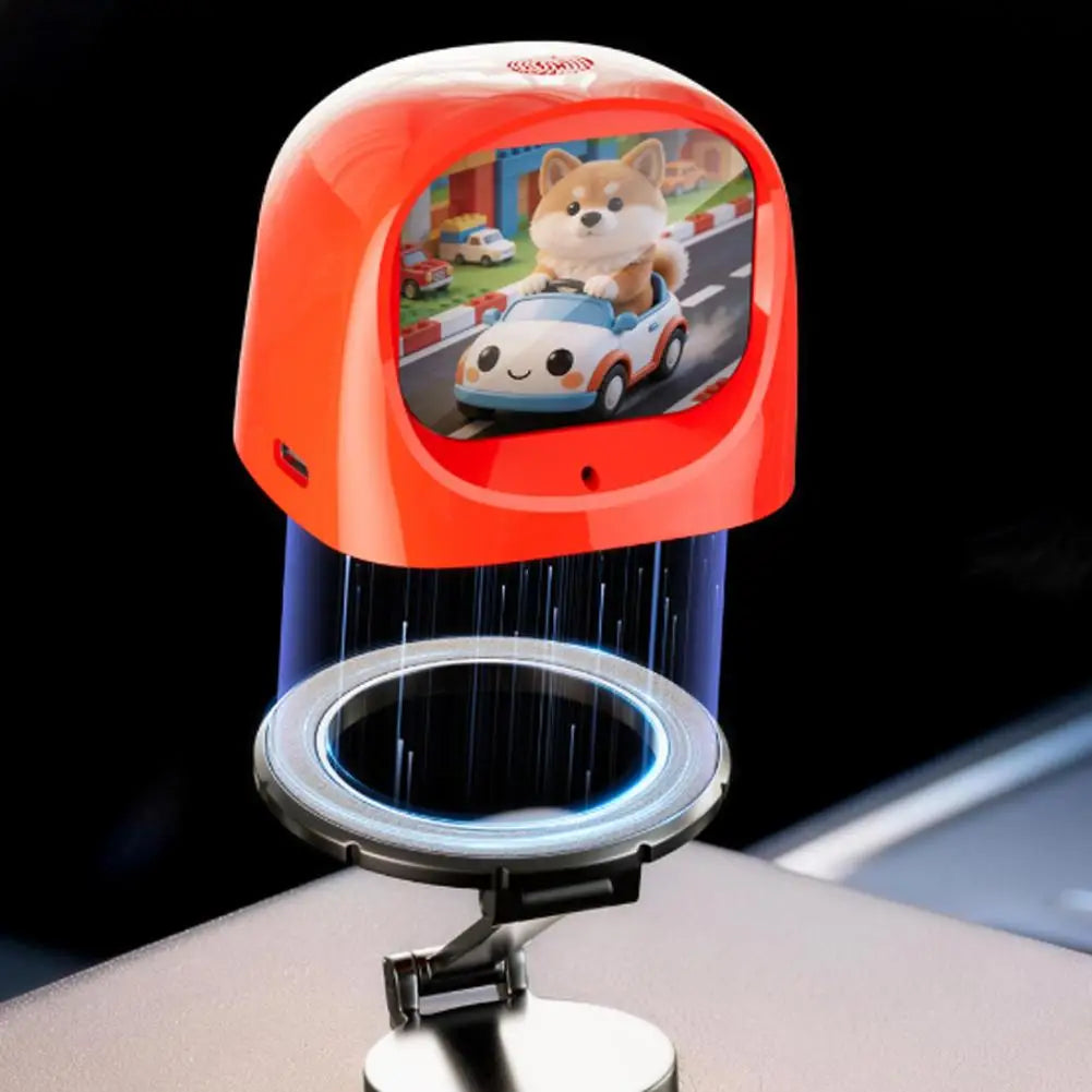 2026 Ai Robot Electronic Pet Intelligent Robot Car Toy Ornament With Facial Expressions Car Interior Gift Partner Decor Ornament Oasis Select