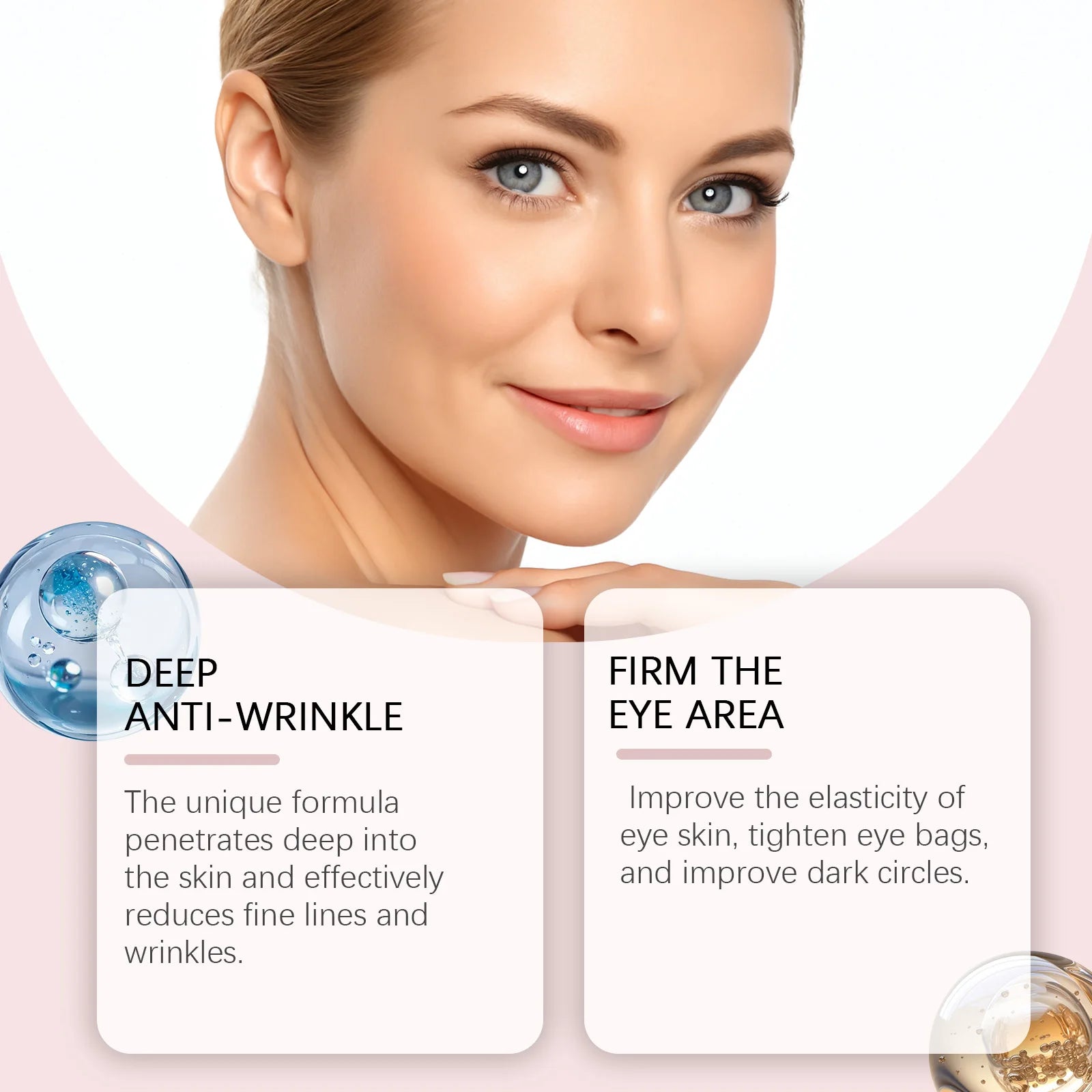 Hoygi Eye Cream Stick – Dark Circles & Anti-Aging 3g