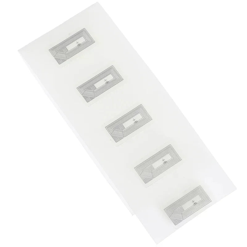 10/100Pcs NFC Chip Ntag213 Sticker Wet Inlay 2*1cm 13.56MHz RFID NTAG213 Label Tag Oasis Select