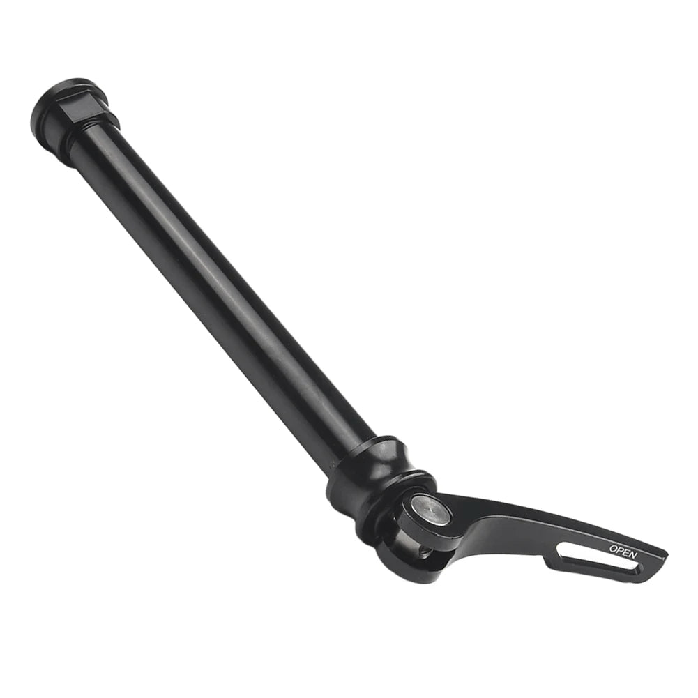 Bicycle Quick Release Thru Axle Skewer 100x15mm for Front Fork Shaft Lever Aluminum Alloy Lightweight Design 78g Weight Oasis Select