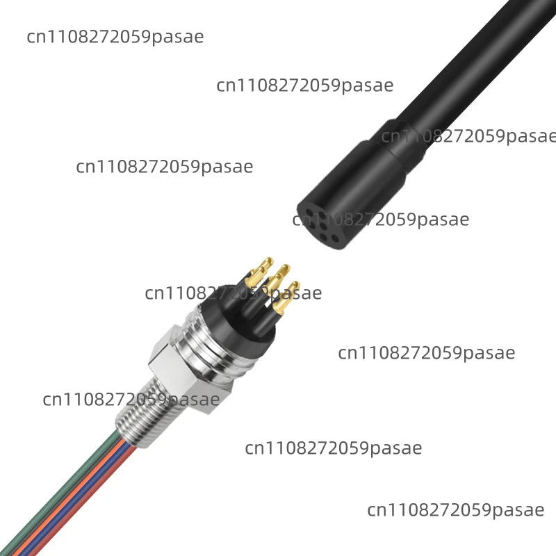 MCBH6M 6-Pin Wet-Pluggable Subsea Waterproof Connector & Plug