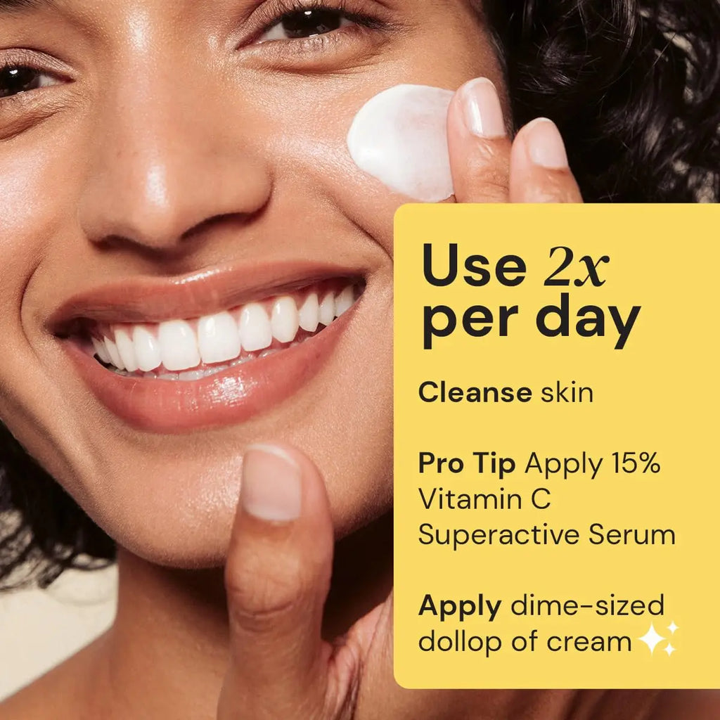 Face Energy Cream with Collagen – Hydrating & Brightening