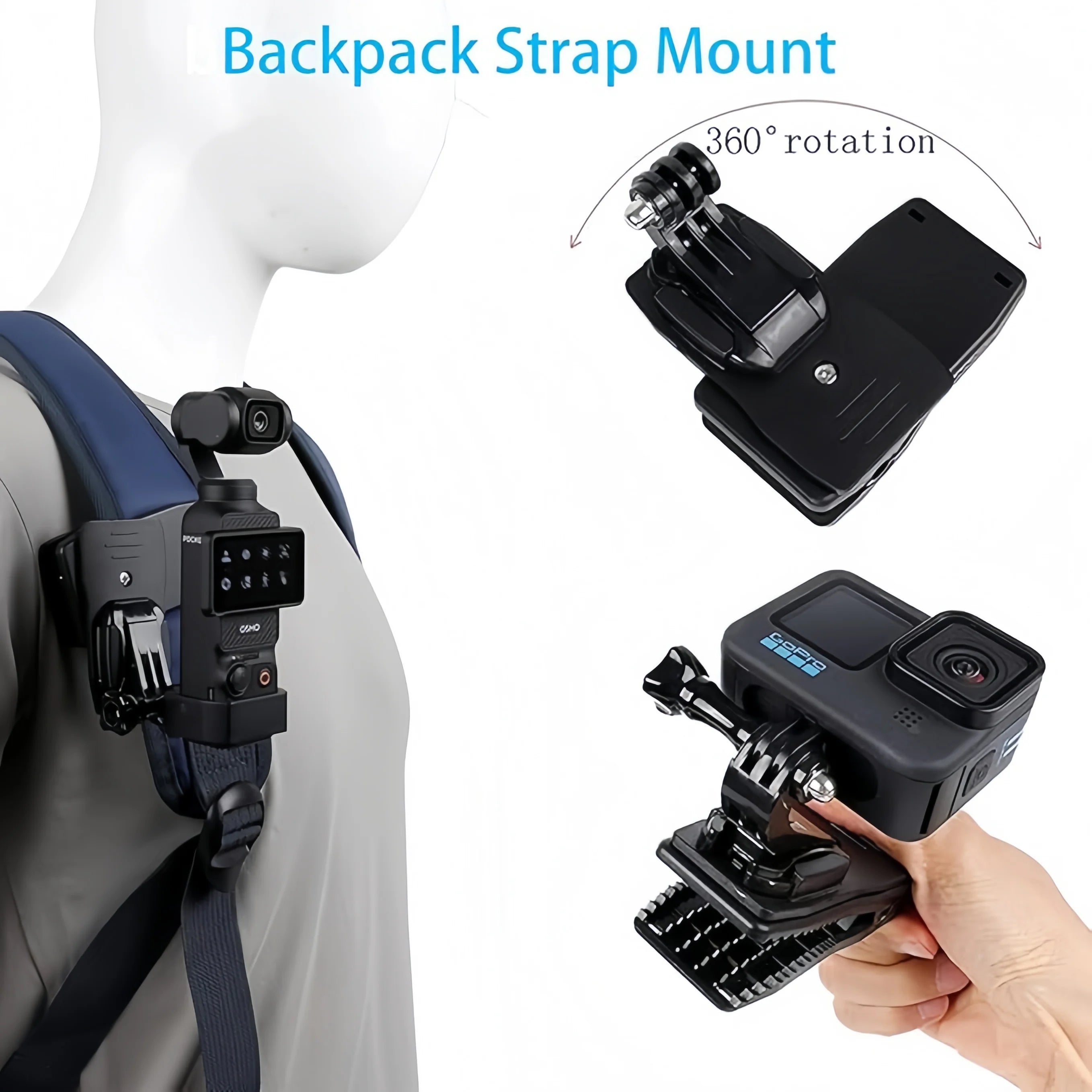 DJI Osmo Pocket 3/4 Accessories Kit – Case, Tripod & Mount