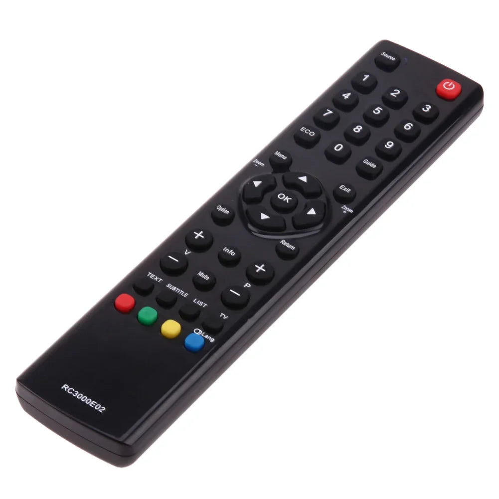TCL RC3000E02 Replacement TV Remote Control – IR Battery Powered TV Remote Control Oasis Select