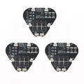 3S 60A BMS 11.1V Lithium Battery Protection Board With Balance Charge Discharge Protection For 18650 Battery Pack Oasis Select 3PCS