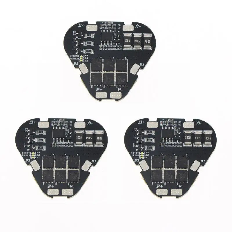 3S 60A BMS 11.1V Lithium Battery Protection Board With Balance Charge Discharge Protection For 18650 Battery Pack Oasis Select 3PCS