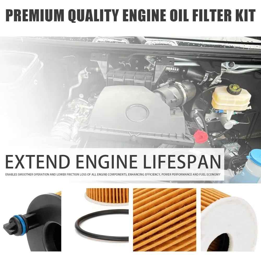 High Efficiency Engine Protection Oil Filter A6541801100 6541801100 HU6020Z For Mercedes-Benz C180d C220d E220D E300D W213 GLC Oasis Select