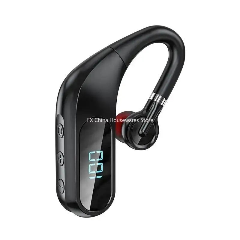KJ10 Bluetooth Headphones with Real-time Digital Display - HD Sound Quality, Durable Endurance, Painless Sports Headphones Oasis Select 2 sets