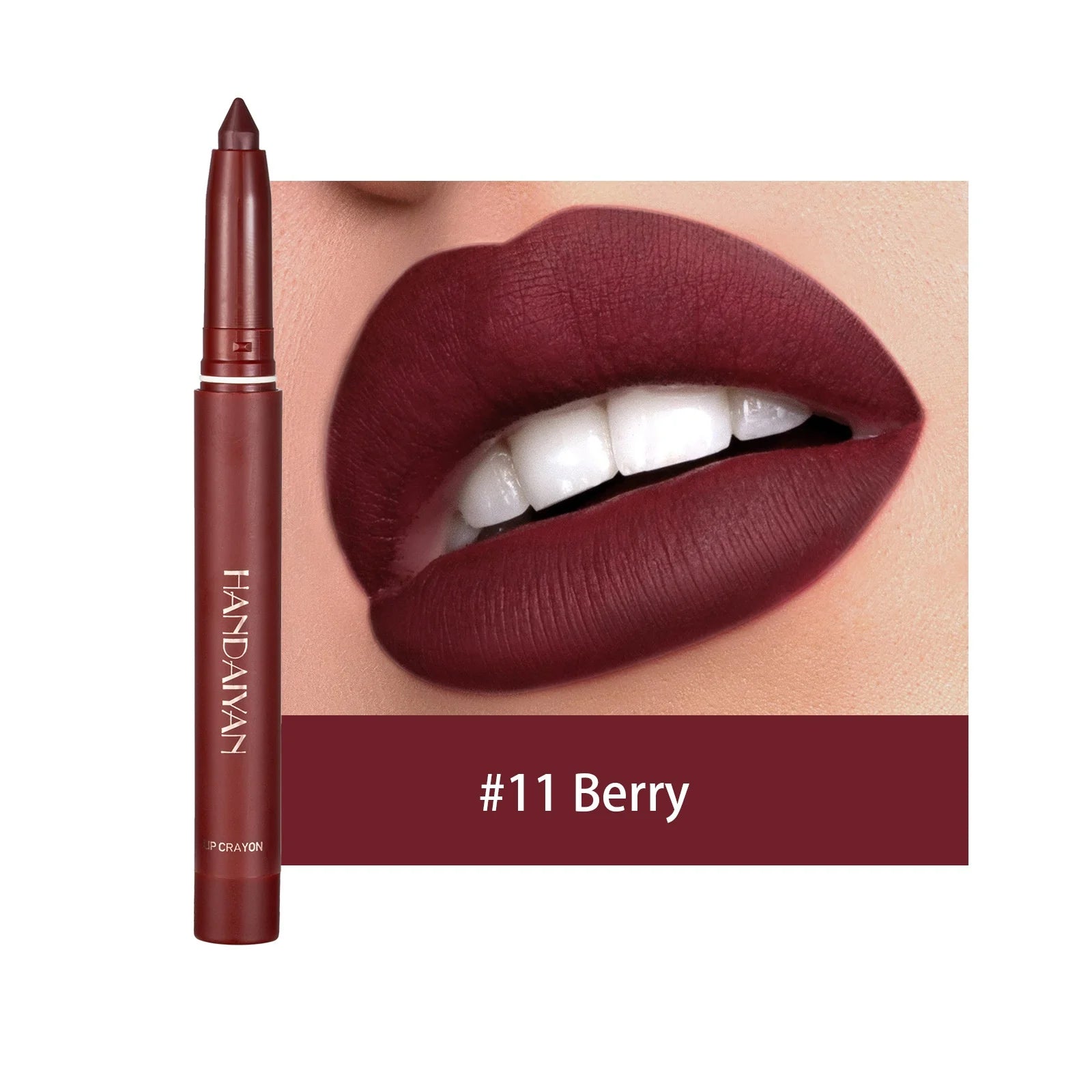 Handaiyan Velvet Matte Lip Liner – Waterproof, Long-Lasting