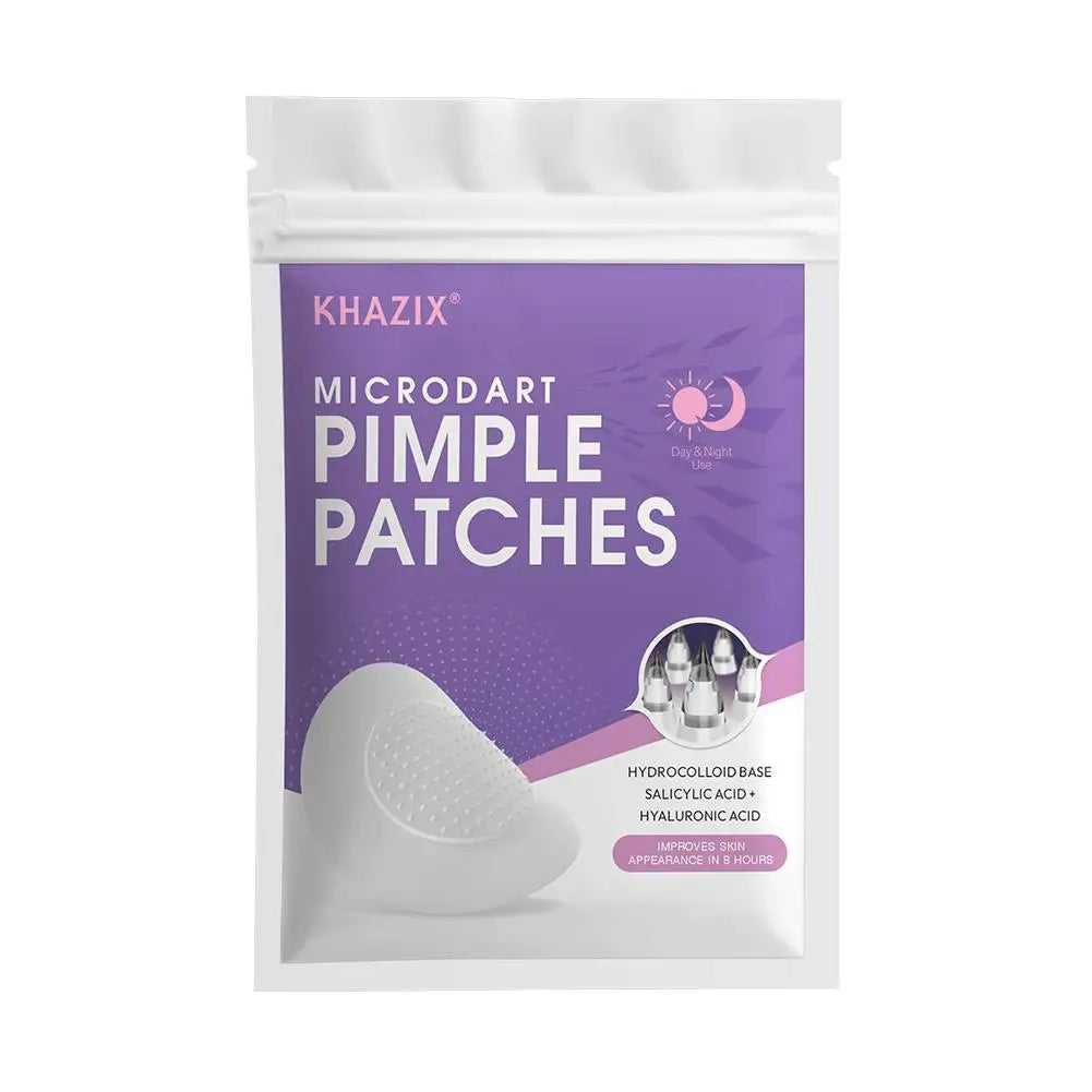 Eelhoe 24pc Micro Needle Pimple Patches – Hydrocolloid Acne Acne Pimple Patch Oasis Select A