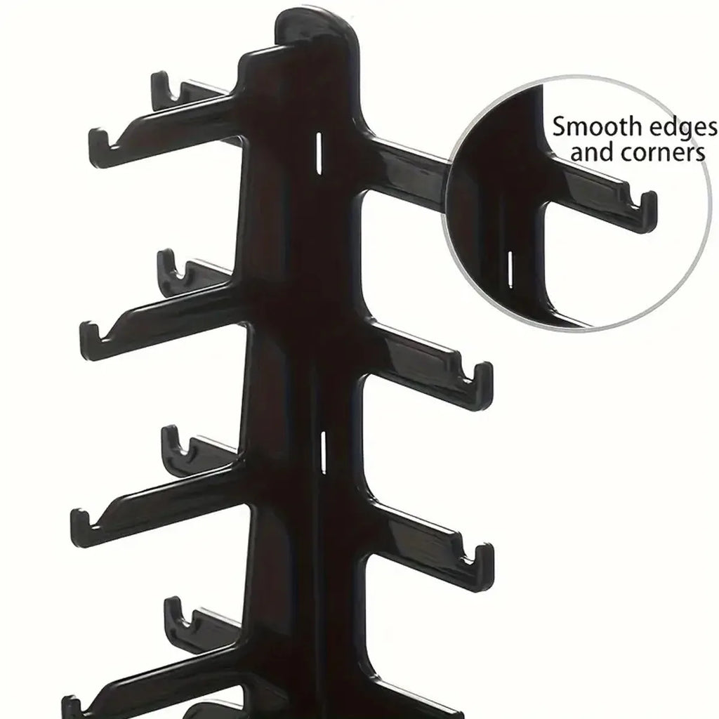 1pc, Vertical glasses storage rack, fashionable multifunctional glasses rack, plastic glasses display rack, glasses display rack Oasis Select