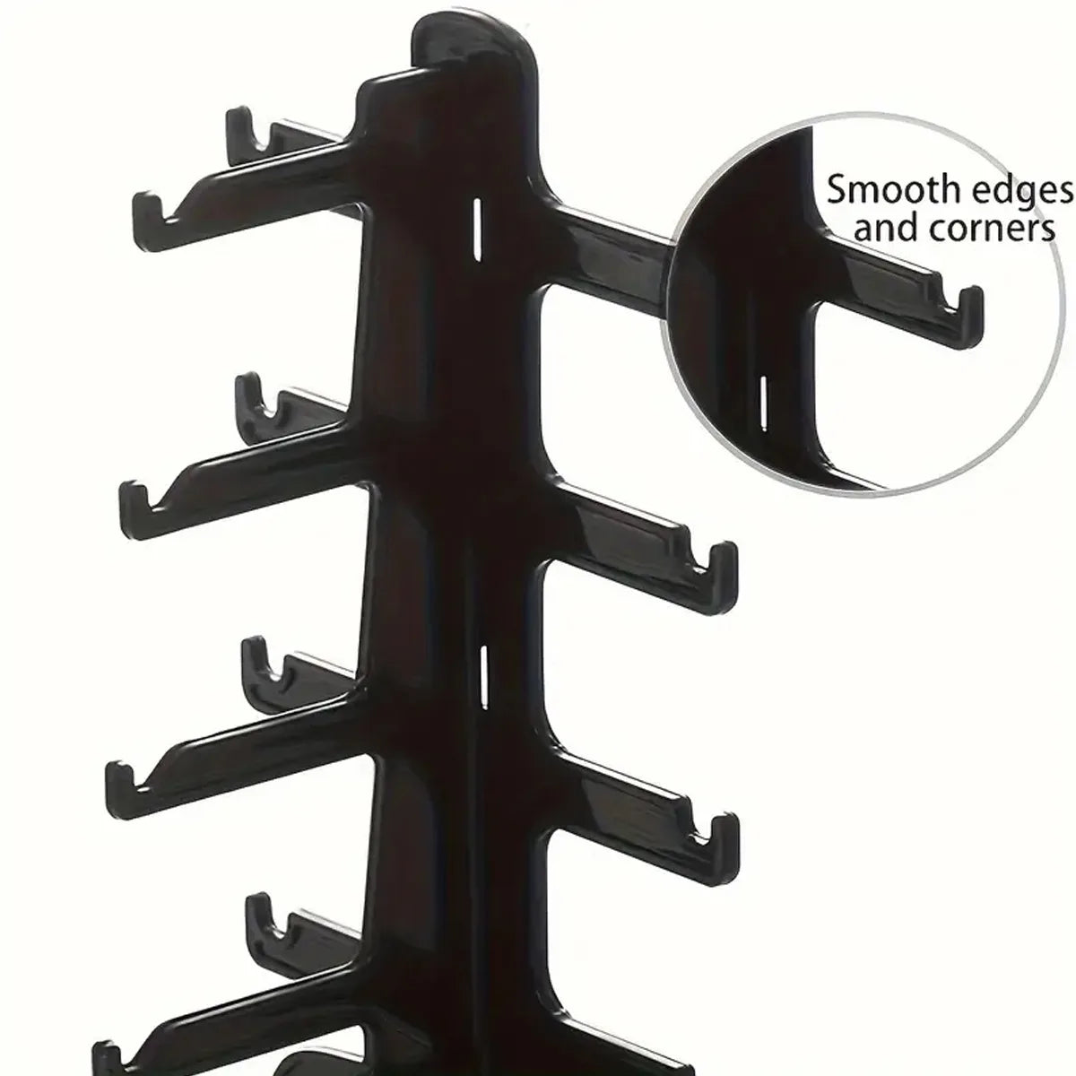 1pc, Vertical glasses storage rack, fashionable multifunctional glasses rack, plastic glasses display rack, glasses display rack Oasis Select