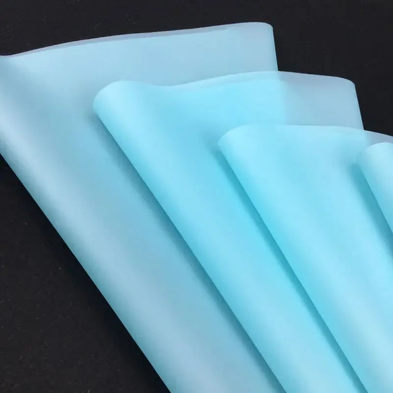 4Pcs/Set Silicone Pastry Bag Tips Kitchen DIY Cake Icing Piping Cream Cake Decorating Tools Reusable Pastry Bags Set Oasis Select