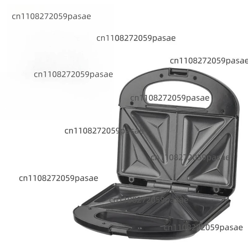 Non-Stick Sandwich Maker & Waffle Iron – Breakfast Grill Pan