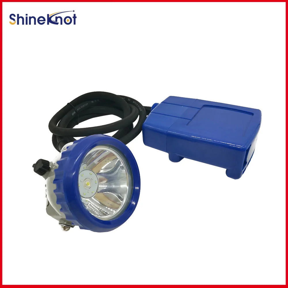 SHINEKNOT LED Miner's Headlamp – 10000Lx Rechargeable Light