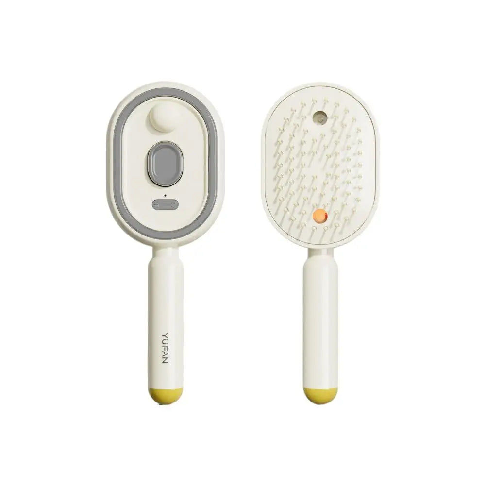Hair Care Air Bag Spray Massage Comb Scalp Massage Hairbrush Essential Oil Atomization Deeply Nourishes Hair Roots Oasis Select beige