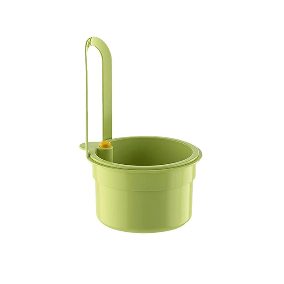 Kitchen Sink Strainer Basket Food Waste Catcher Press Dump Self Cleaning Reusable Drain Organizer Faucet Mount Filter Oasis Select Green