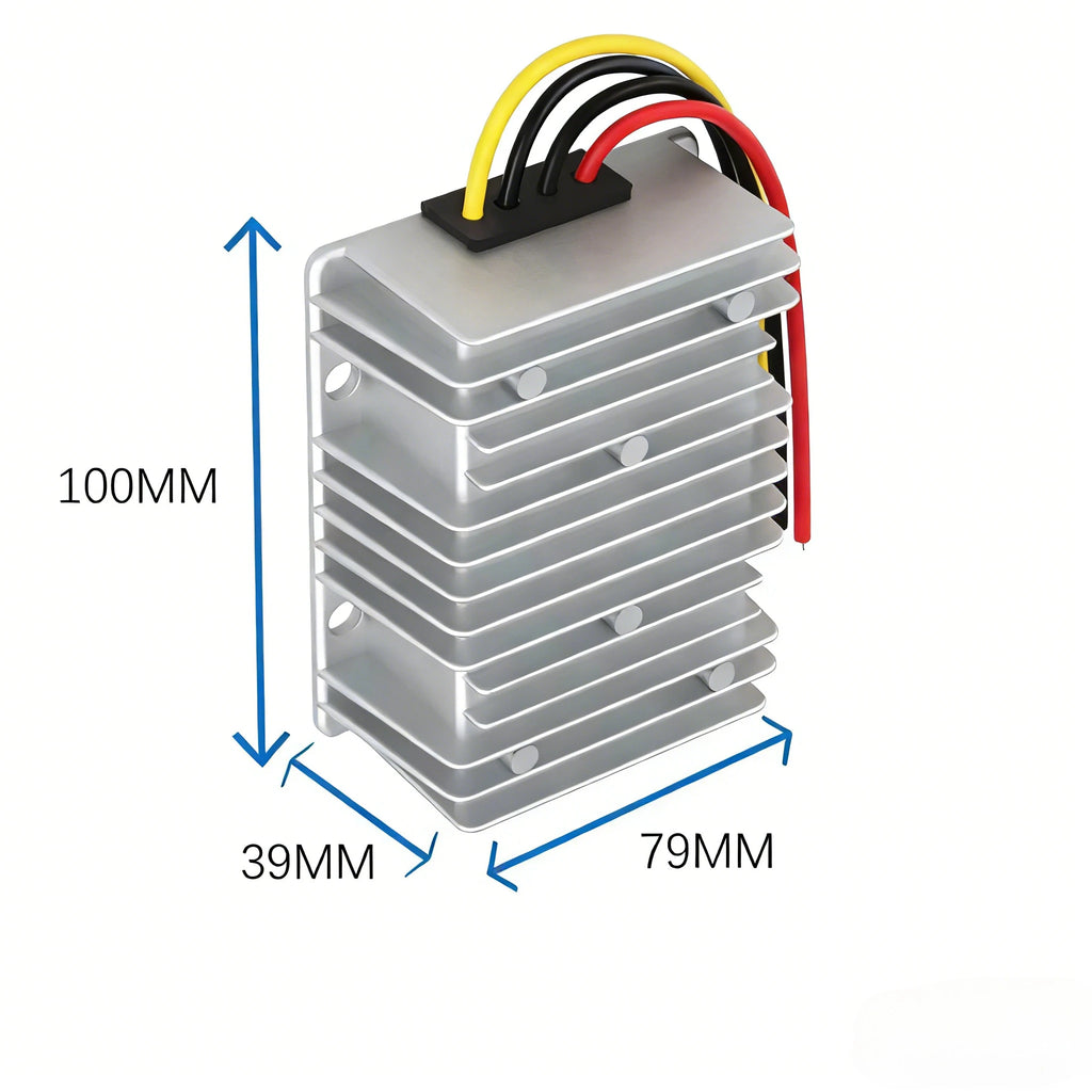 12V to 48V 20A 960W Step Up DC DC Converter Non-Isolated Oasis Select 12V 24V 36V to 48V