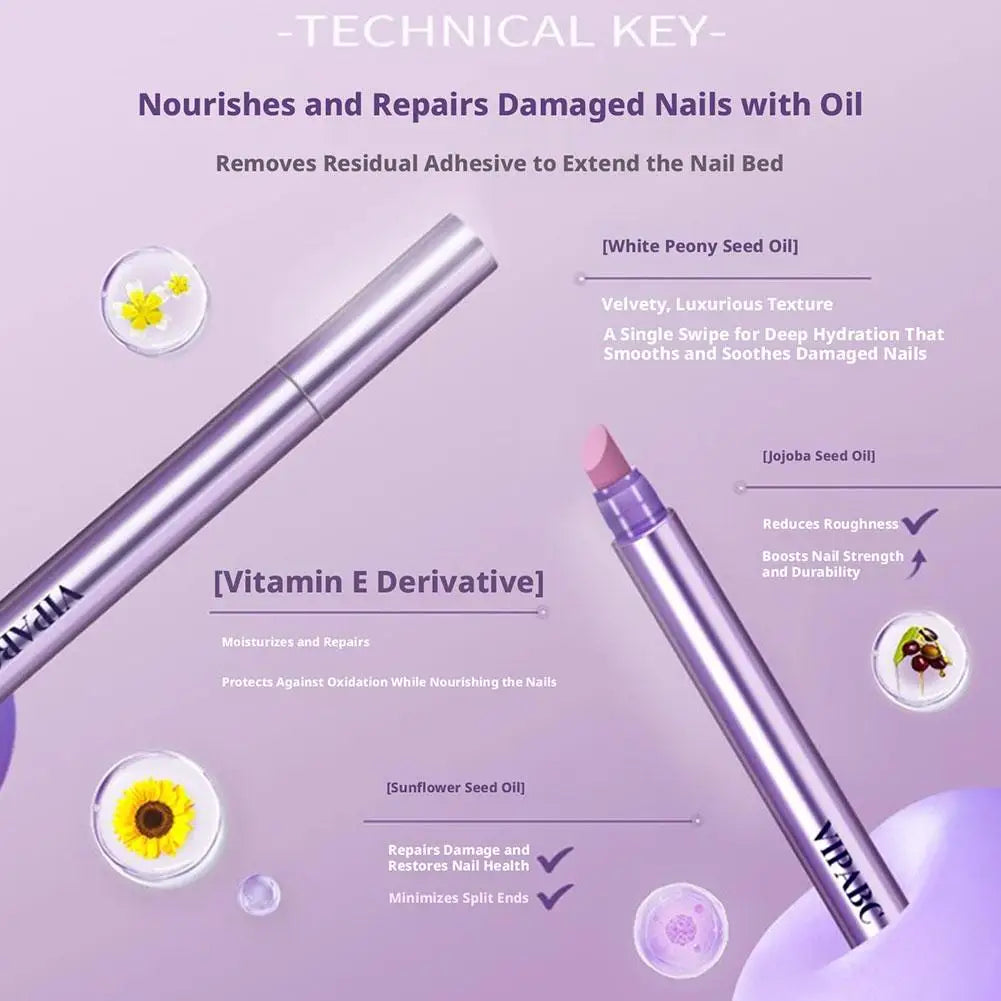 3-in-1 Nail & Cuticle Oil Pen – Repair & Strengthen Nails