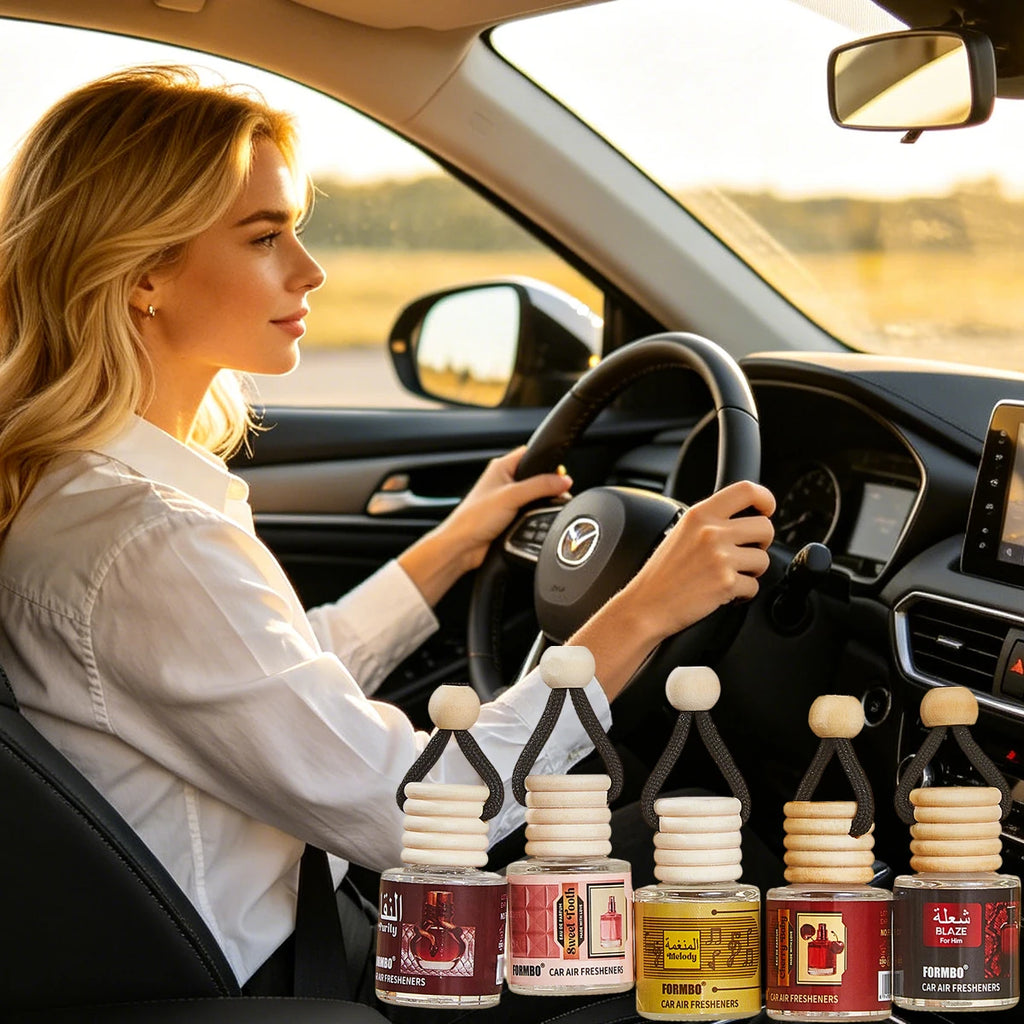 Long-Lasting Car Air Freshener – Essential Oil Fragrance Car Air Freshener Oasis Select