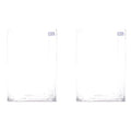 LIKE WISH 2Pcs A4 Screen Printing Aluminum Frame Stretched 120T Silk Screen Polyester Screen For Printed Circuit Board Oasis Select White silver