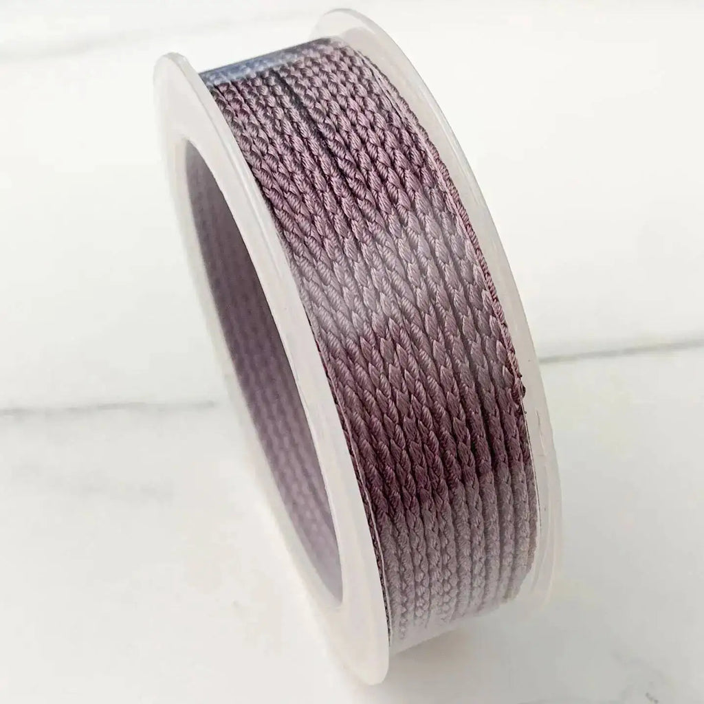 10M Two-color Braided Cotton Woven Rope Twist Jewelry Line DIY Hand