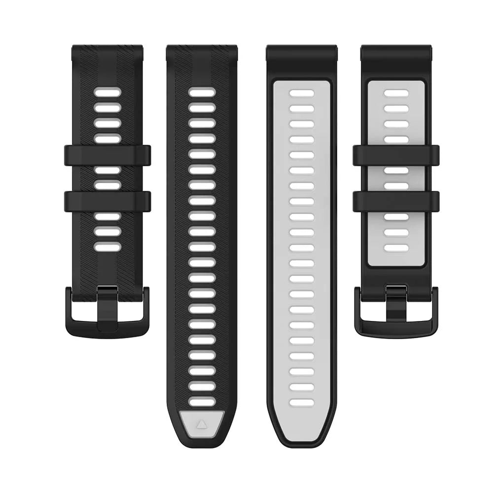 22mm Silicone Band for Garmin Forerunner 965/955/945/935 & Instinct Smartwatch Band Oasis Select
