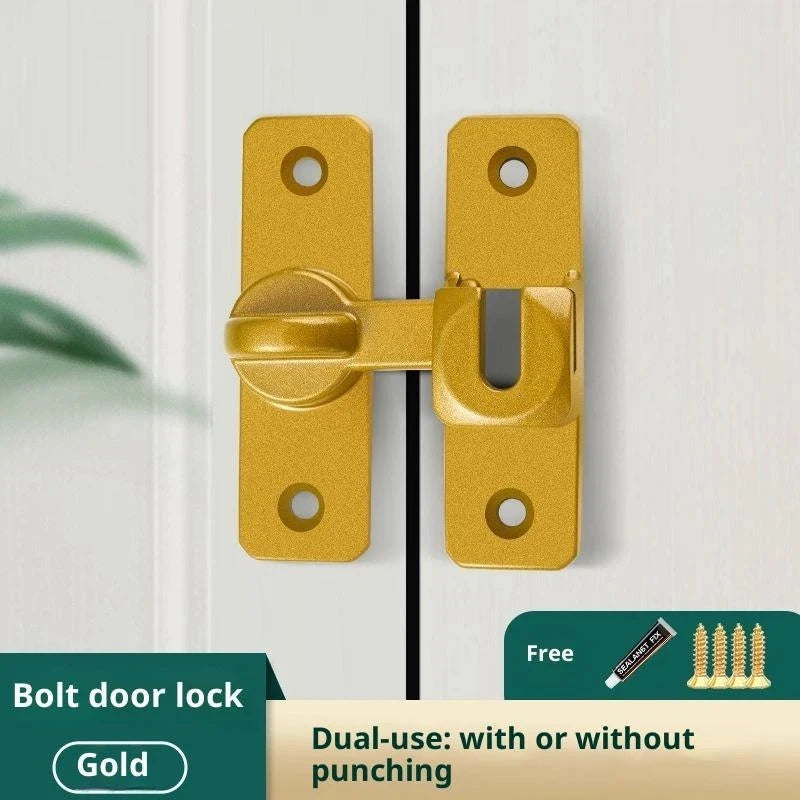 Zinc Alloy 90° Sliding Door Latch | Luminous Barn Gate Bolt