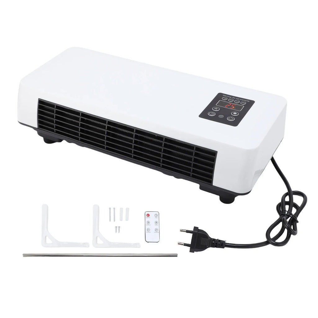 Wall Mounted 1500W Heater Cooler – Bathroom & Home