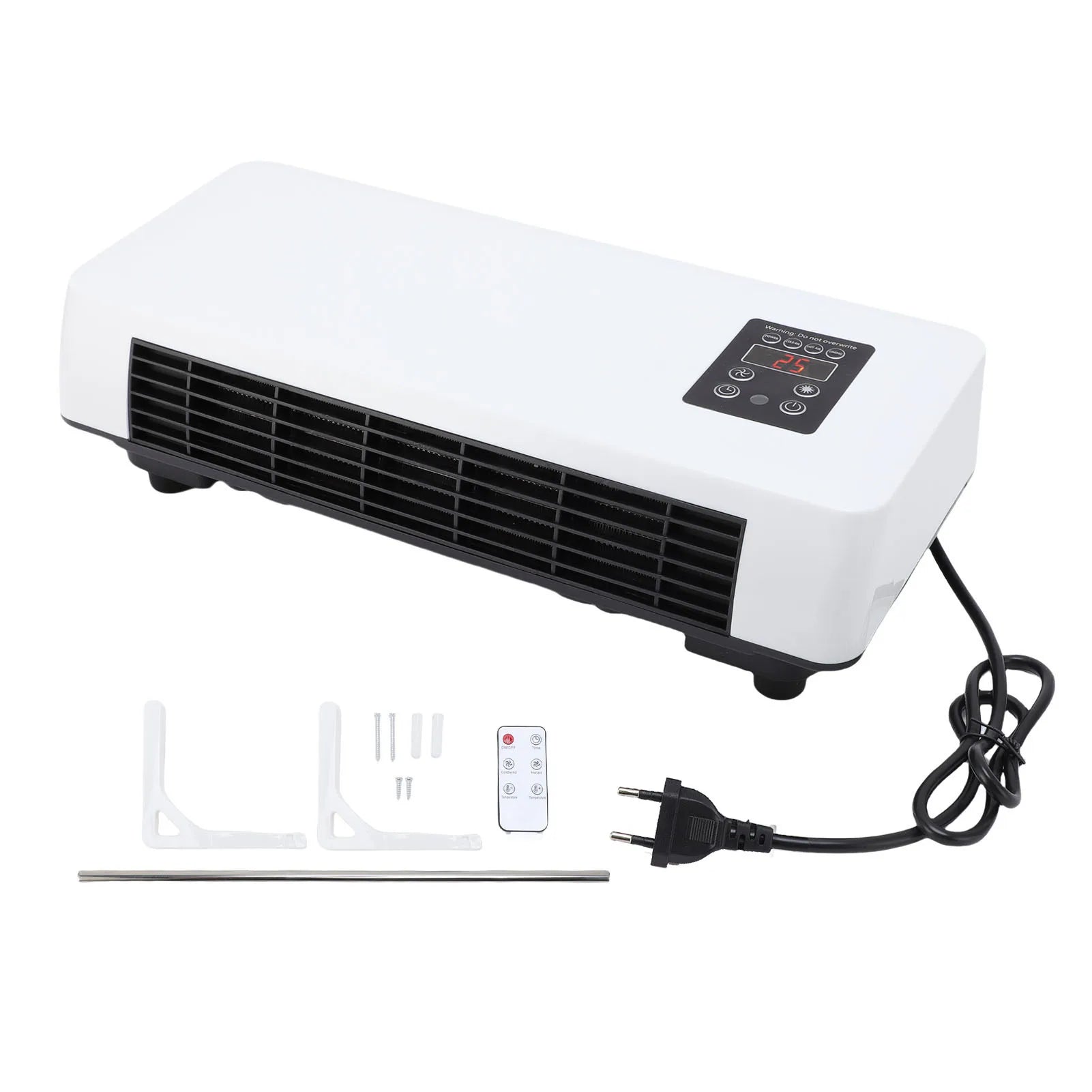 Wall Mounted 1500W Heater Cooler – Bathroom & Home