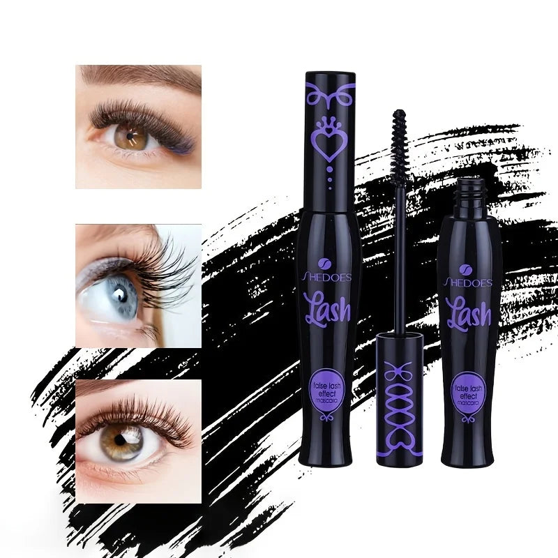 Waterproof Smudge Proof Mascara – Curling, Lengthening & Thick Waterproof Mascara Oasis Select