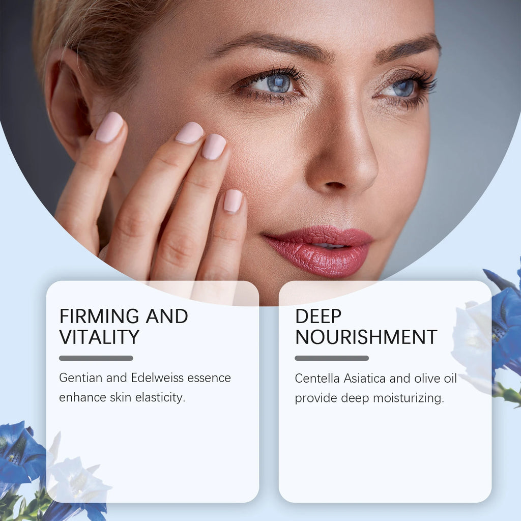 Anti Wrinkle Serum Face Moisturizing Deep Hydrating Facial Lifting Fade Fine Lines Smooth Tender Skin Renewal Firming Face Serum Oasis Select