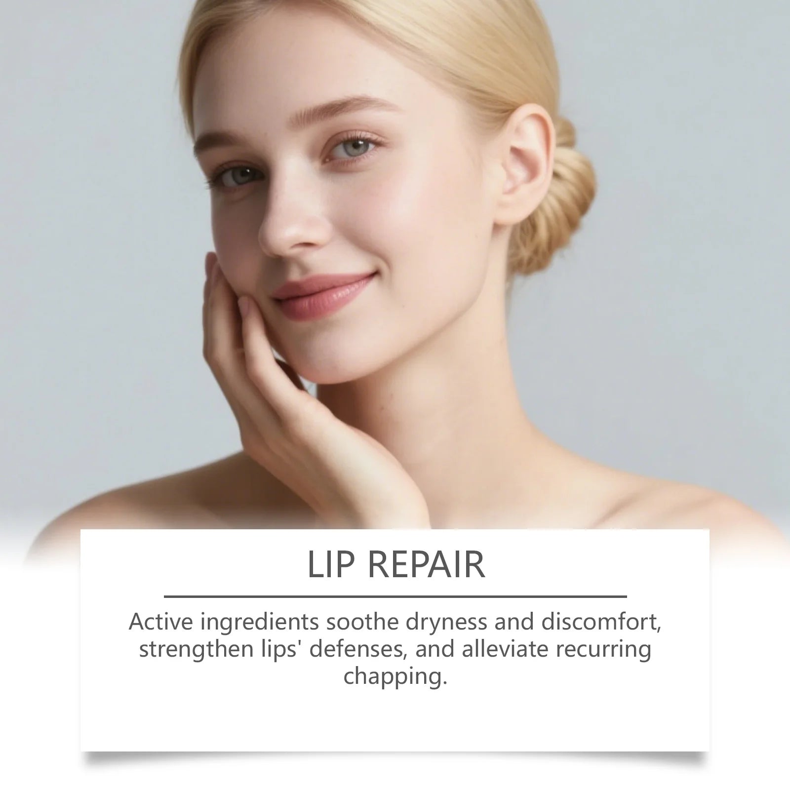 Moisturizing lip gloss, gentle ingredients, daily moisturizing, caring for dry lips, moisturizing glass, moisturizing lips, mois Oasis Select
